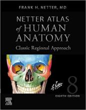 Atlas of Human anatomy 8th edition